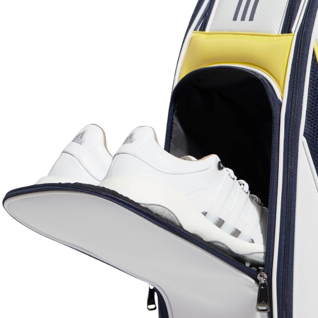 Adidas Tour Golf Cart Bag WHT NAVY