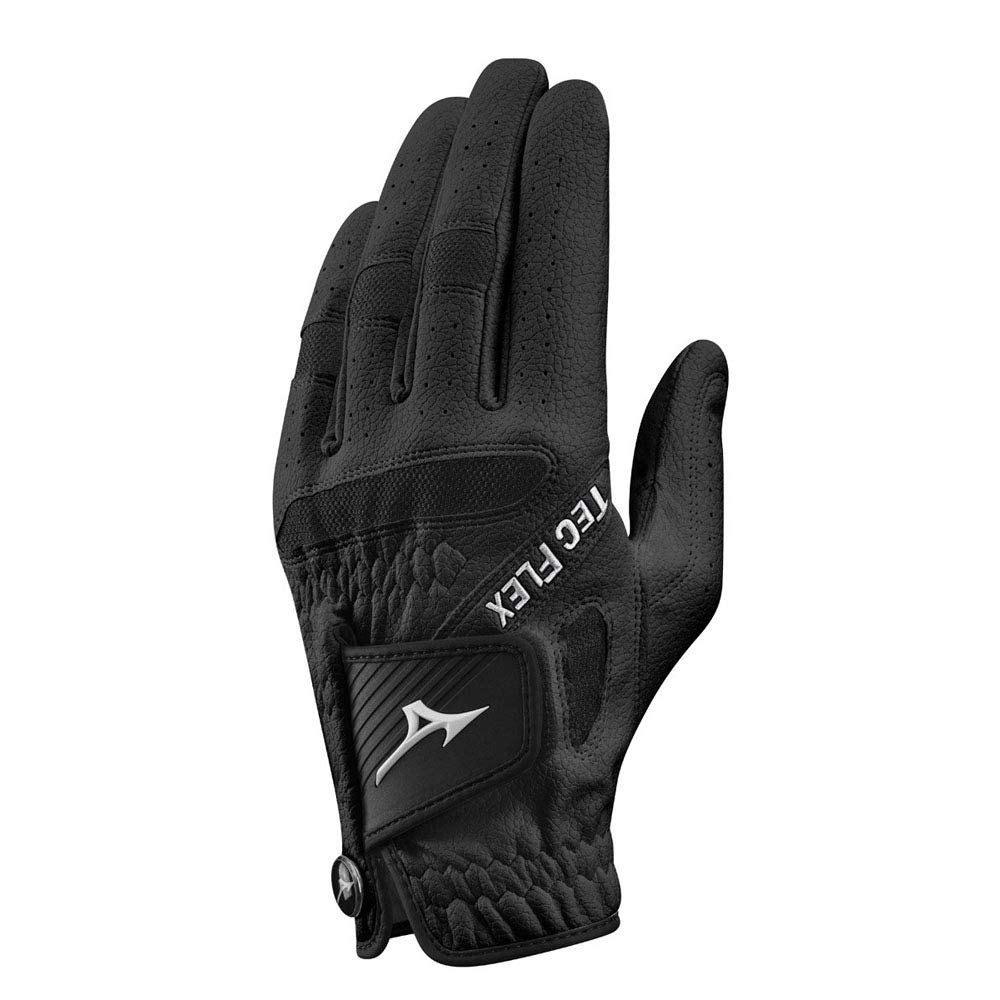 Ligatie schroot onbekend Mizuno Tecflex II Golf Glove - Black