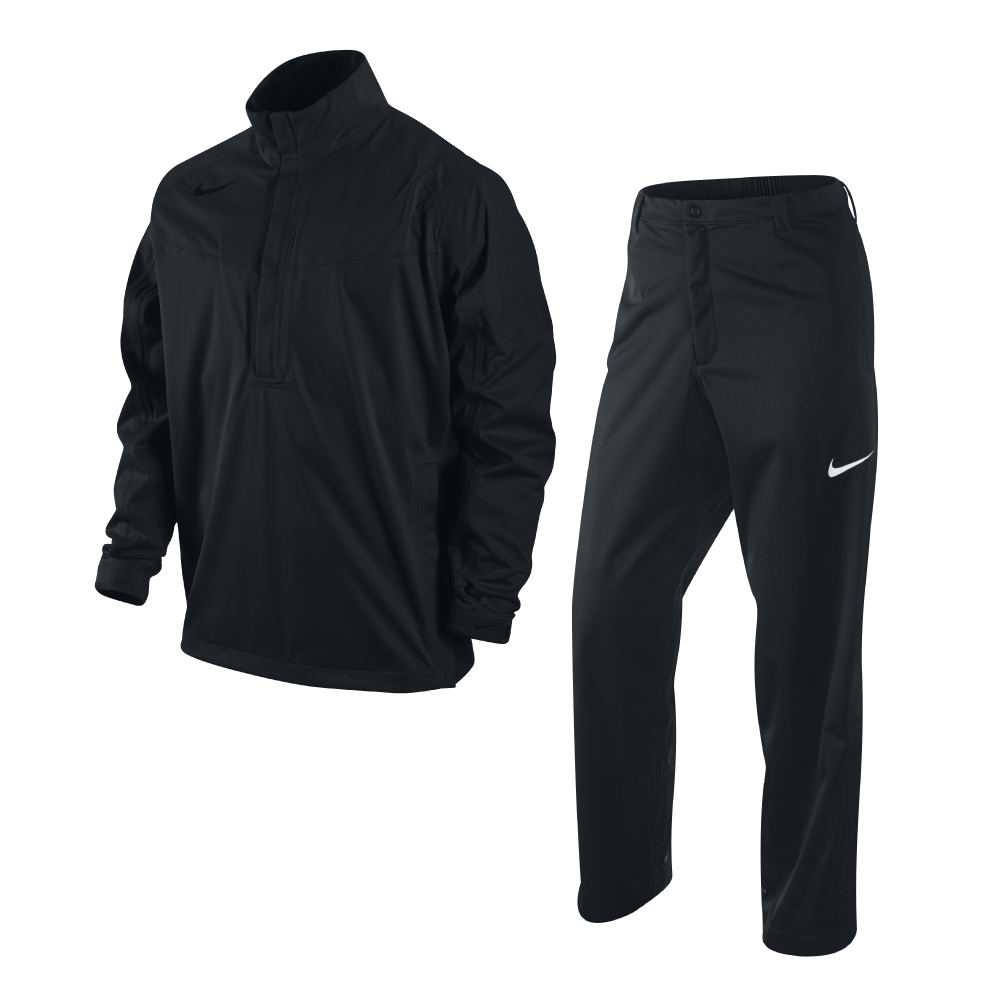 Nike Storm-Fit Jacket & Pant - Black | Free Delivery Aus Wide | Golf World