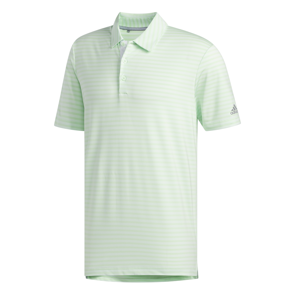 green adidas golf shirt