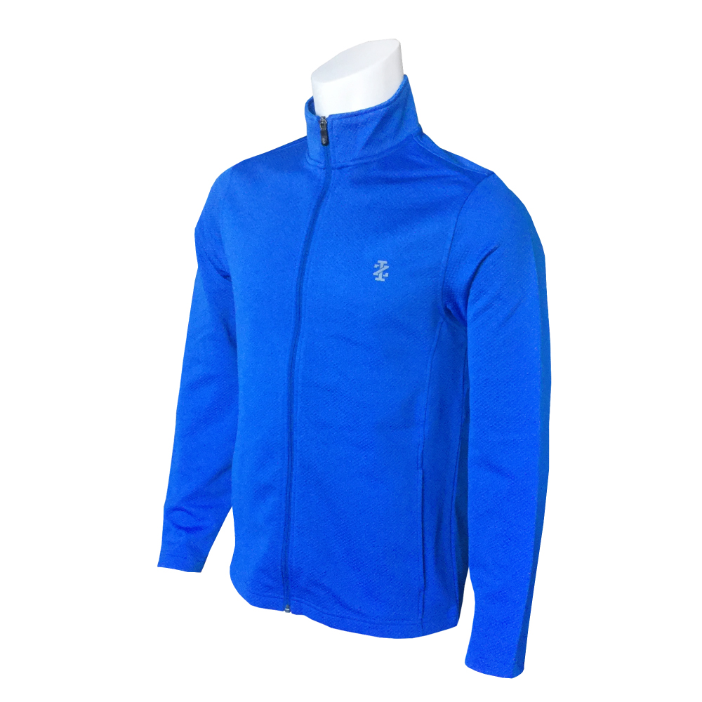 IZOD Long Game Knit Jacket - Strong Blue | Free Delivery Aus Wide ...
