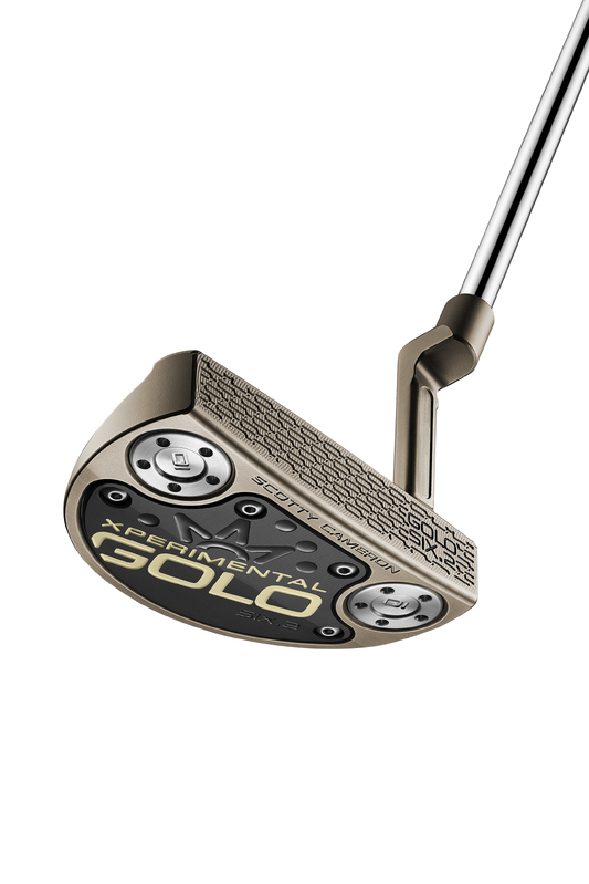 ☆限定☆SCOTTY CAMERON XPERIMENTAL ひどく GOLO 6.2