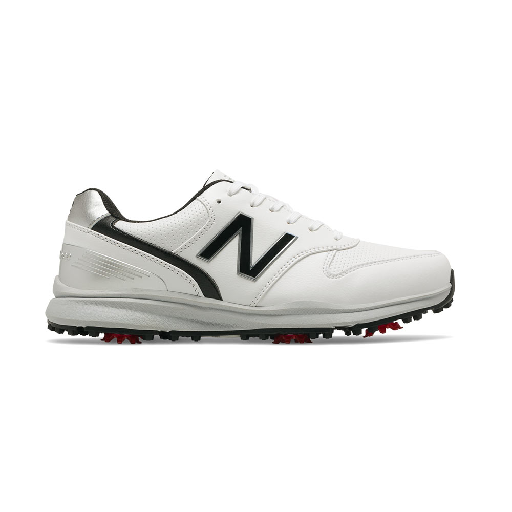 New Balance NBG1800 Sweeper Golf Shoes - White