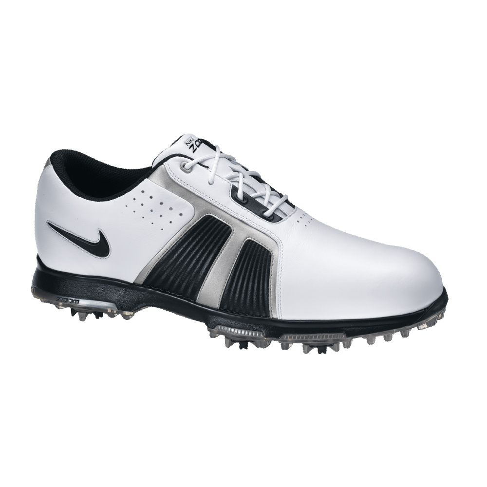 Nike Zoom Trophy II Golf Shoes - White 