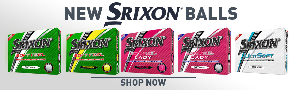 2018 Srixon Golf Balls