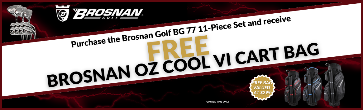 Brosnan BG-77 Free Bag Promo