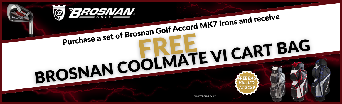 Brosnan Accord MK7 Free Bag Promo