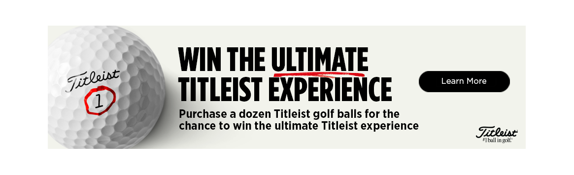 Titleist Summer of Balls Promotion