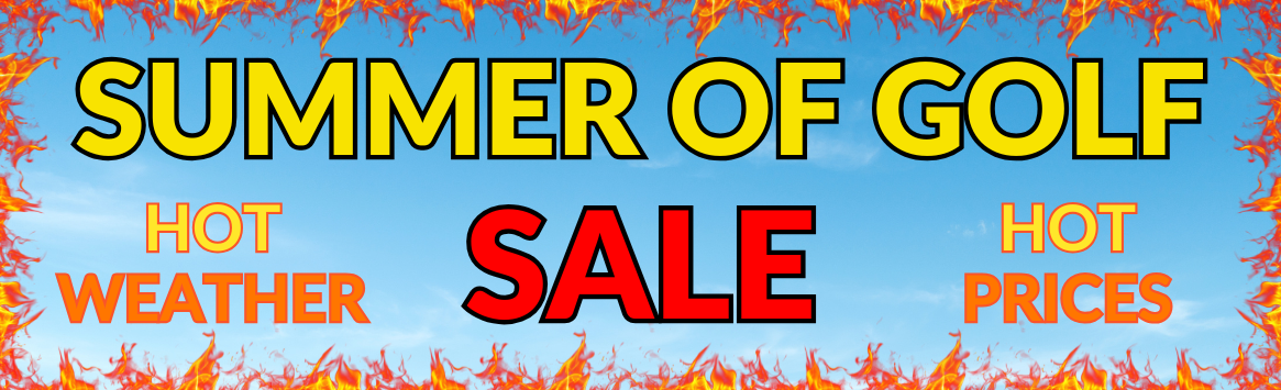 Summer of Golf Sale