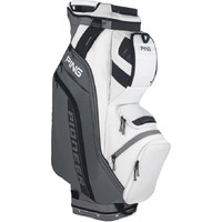 PING Pioneer Cart Bag 2022 [GREY/WHITE]