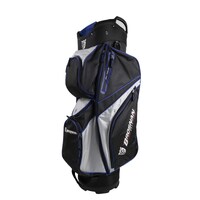 Brosnan Coolmate 4 Cart Bag [Black/Silver/Royal][PROMO]