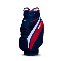 OGIO Silencer Cart Bag 2025 [RED/WHT/BLU]