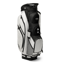 Callaway Forrester Cart Bag [2025][WHT CAMO/WHT]