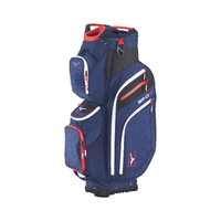 Mizuno BR-D4 Cart Bag [NAVY/RED]