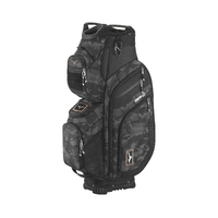 Mizuno BR-D4 Cart Bag [BLK CAMO/COPPER]