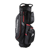 Prosimmon DRK Cart Bag [Black/Grey/Red][PROMO]