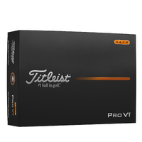 Titleist Pro V1 Golf Balls [2025][WHITE][DOZEN]