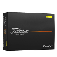 Titleist Pro V1 Golf Balls [2025][YELLOW][DOZEN]