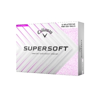 Callaway Supersoft Golf Balls [2025][DOZEN][PINK SPLAT]