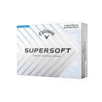 Callaway Supersoft Golf Balls [2025][DOZEN][BLUE SPLAT]