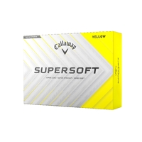 Callaway Supersoft Golf Balls [2025][DOZEN][YELLOW]