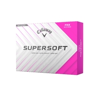 Callaway Supersoft Golf Balls [2025][DOZEN][PINK]