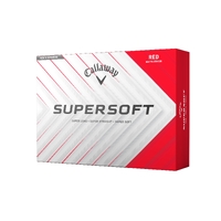 Callaway Supersoft Golf Balls [2025][DOZEN][RED]