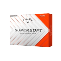 Callaway Supersoft Golf Balls [2025][DOZEN][ORANGE]