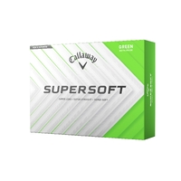 Callaway Supersoft Golf Balls [2025][DOZEN][GREEN]