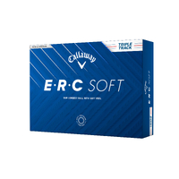 Callaway ERC Soft Triple Track Golf Balls [2025][DOZEN][WHITE]