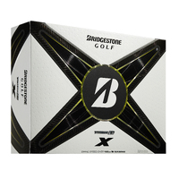 Bridgestone Tour B X Golf Balls [WHITE]