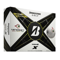 Bridgestone Tour B X MindSet Golf Balls [WHITE]