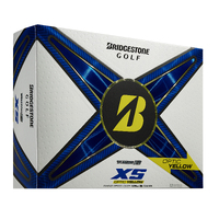 Bridgestone Tour B XS Golf Balls [YELLOW]