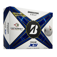 Bridgestone Tour B XS MindSet Golf Balls [WHITE]