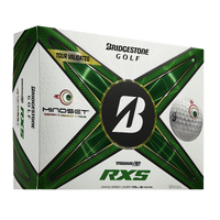 Bridgestone Tour B RXS MindSet Golf Balls [WHITE]