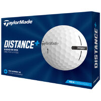 TaylorMade Distance Plus Golf Balls - 1 Dozen