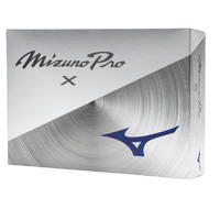 Mizuno Pro X Golf Balls [2025][WHITE][DOZEN]