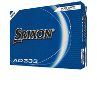 Srixon AD 333 Golf Balls [WHITE][1DOZ]