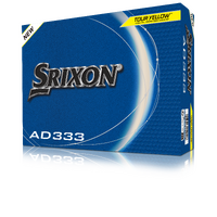 Srixon AD 333 Golf Balls [YELLOW][1DOZ]