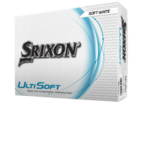 Srixon UltiSoft Golf Balls [WHITE][1 DOZ]