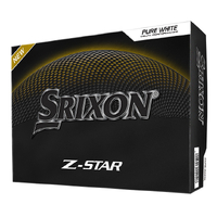 Srixon Z Star Golf Balls [2025][WHITE][DOZEN]