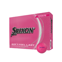 Srixon Soft Feel Lady Golf Balls [2025][PINK][DOZEN]