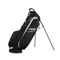 PING Hoofer Lite Stand Bag [BLACK]