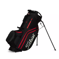 Titleist Hybrid 14 Stand Bag [BLK/BLK/RED]