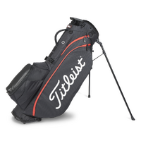 Titleist Players 5 Stand Bag [BLK/BLK/RED]