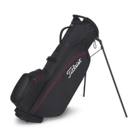 Titleist Players 4 Carbon Stand Bag [BLK/BLK/RED]