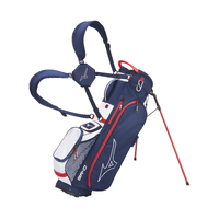 Mizuno BR-D3 Stand Bag [NAVY/RED]