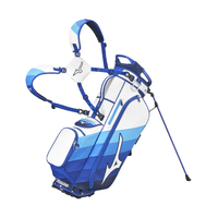 Mizuno Tour Stand Bag [2025][WHT/BLU]