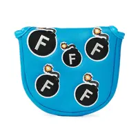 CMC F-Bomb Mallet Putter Head Cover [BLUE]