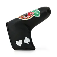 CMC Gambling Blade Putter Head Cover [BLACK]